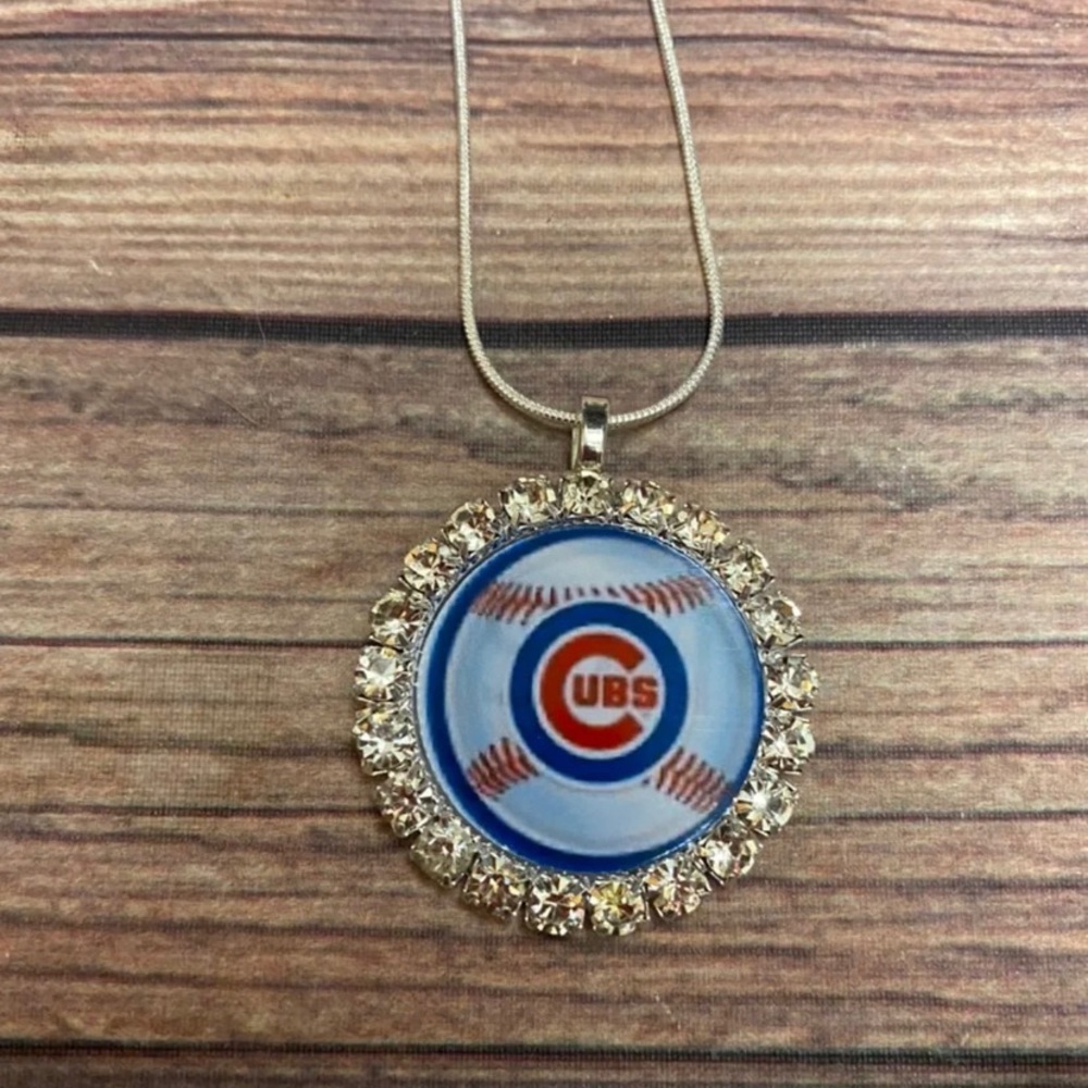 Chicago Cubs Necklace